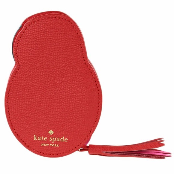 ‼️SOLD‼️ Kate Spade Talk The Talk Parrot Coin Purse - Picture 3 of 4